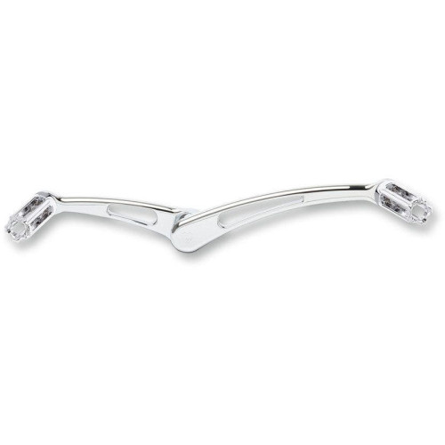 PartzBiz HD: 4423672-Arlen Ness Chrome EZ 10 Gauge Heel Toe Shifter Levers สำหรับ Harley Touring 84-17 | 40-104