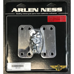 PartzBiz HD AN06-124 - อะแดปเตอร์ขายึดบังโคลนหน้า Arlen Ness โครเมียม 21” ล้อ Harley 14-18 PartzBiz HD AN06-124 - อะแดปเตอร์ขายึดบังโคลนหน้า Arlen Ness โครเมียม 21” ล้อ Harley 14-18