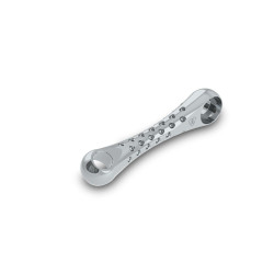 PartzBiz HD AN03-662 - Arlen Ness Chrome Hole Shot Billet Engine Stabilizer Link For Harley FLH/FLT '09-'16 PartzBiz HD AN03-662 - Arlen Ness Chrome Hole Shot Billet Engine Stabilizer Link For Harley FLH/FLT '09-'16