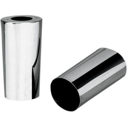 PartzBiz HD: 4423684-Arlen Ness Chrome Hot Legs and Fork Boot Slider Covers Package Touring FL 08-13 0403-0029; DS222898 04030029 road street king electra glide tour PartzBiz HD: 4423684-Arlen Ness Chrome Hot Legs and Fork Boot Slider Covers Package Touring FL 08-13 0403-0029; DS222898 04030029 road street king electra glide tour