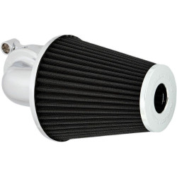 PartzBiz HD AN81-006 - Arlen Ness Chrome Monster Sucker Air Cleaner w/o Cover Harley 08-16 Touring TBW | 81-006 PartzBiz HD AN81-006 - Arlen Ness Chrome Monster Sucker Air Cleaner w/o Cover Harley 08-16 Touring TBW | 81-006