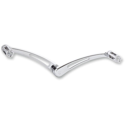 PartzBiz HD: 4423631-Arlen Ness Chrome Standard 10 Gauge Heel Toe Shifter Levers Harley Touring 84-17 | 40-106 PartzBiz HD: 4423631-Arlen Ness Chrome Standard 10 Gauge Heel Toe Shifter Levers Harley Touring 84-17 | 40-106