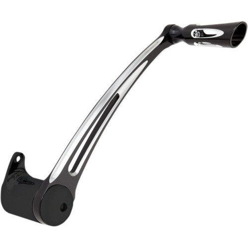 PartzBiz HD: 4423638-Arlen Ness Deep Cut Black Extended 1” มือเบรก Harley Touring 14-15 | 19-764