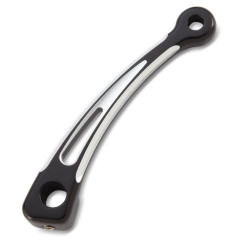 PartzBiz HD AN19-759 - Arlen Ness Deep Cut Black Contrast Cut Inner Shifter Rod Lever 4 Harley Touring 86-16 19-759 PartzBiz HD AN19-759 - Arlen Ness Deep Cut Black Contrast Cut Inner Shifter Rod Lever 4 Harley Touring 86-16 19-759
