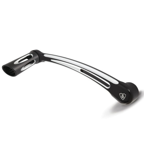 PartzBiz HD: 4423649-Arlen Ness Deep Cut Black Solo Shifter Toe Billet FLT FLH FLHX FXD FXST