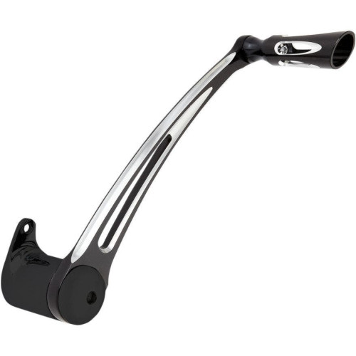 PartzBiz HD: 4423608-Arlen Ness Deep Cut Black Extended 1" Brake Lever Harley Touring 97-07 | 19-768 PartzBiz HD: 4423608-Arlen Ness Deep Cut Black Extended 1" Brake Lever Harley Touring 97-07 | 19-768