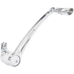 PartzBiz HD AN19-774 - Arlen Ness Deep Cut Chrome Extended 1” มือเบรก Harley Touring 08-13 | 19-774