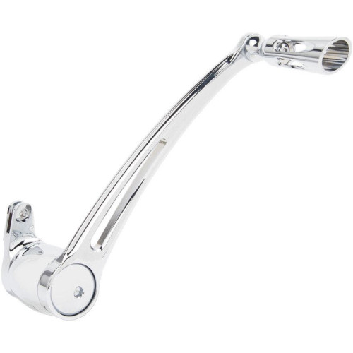 PartzBiz HD: 4423610-Arlen Ness Deep Cut Chrome Extended 1” มือเบรก Harley Touring 08-13 | 19-774