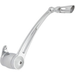 PartzBiz HD AN19-763 - Arlen Ness Deep Cut Chrome Extended 1” มือเบรก Harley Touring 14-15 | 19-763
