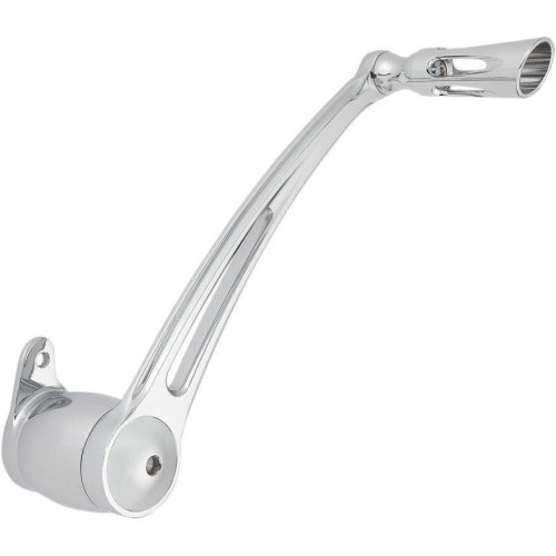PartzBiz HD: 4423611-Arlen Ness Deep Cut Chrome Extended 1” มือเบรก Harley Touring 14-15 | 19-763