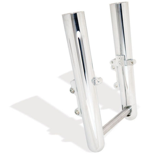 PartzBiz HD: 4423617-Arlen Ness Hot Fork Legs Lower Sliders Single Side Deep Cut Chrome Harley 08-13 | 06-524 PartzBiz HD: 4423617-Arlen Ness Hot Fork Legs Lower Sliders Single Side Deep Cut Chrome Harley 08-13 | 06-524