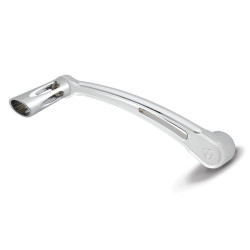 PartzBiz HD AN19-756 - Arlen Ness Deep Cut Chrome Solo Shifter Toe Billet FLT FLH FLHX FXD FXST PartzBiz HD AN19-756 - Arlen Ness Deep Cut Chrome Solo Shifter Toe Billet FLT FLH FLHX FXD FXST