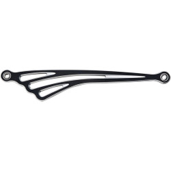 PartzBiz HD AN19-913 - Arlen Ness Black Deep Cut Flat Shift Linkage for Harley Touring FLH/T 84-15 | 19-913