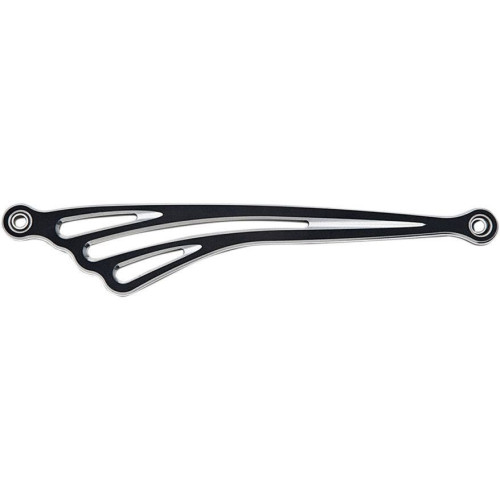 PartzBiz HD: 4423623-Arlen Ness Black Deep Cut Flat Shift Linkage for Harley Touring FLH/T 84-15 | 19-913 PartzBiz HD: 4423623-Arlen Ness Black Deep Cut Flat Shift Linkage for Harley Touring FLH/T 84-15 | 19-913
