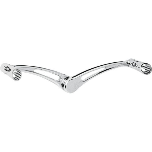 PartzBiz HD: 4423625-Arlen Ness Deep Cut Chrome Heel Toe Shifter Levers Harley Touring & FL Softail | 19-791 PartzBiz HD: 4423625-Arlen Ness Deep Cut Chrome Heel Toe Shifter Levers Harley Touring & FL Softail | 19-791