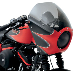 PartzBiz HD AN06-039 - Arlen Ness Direct Bolt On Cafe Fairing Paintable ABS Plastic Harley XL1200N | 06-039