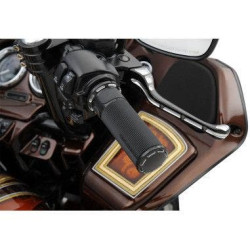 PartzBiz HD AN07-303 - ปลอกแฮนด์ Arlen Ness Fusion Black Slot Track Harley Throttle By Wire | 07-303 PartzBiz HD AN07-303 - ปลอกแฮนด์ Arlen Ness Fusion Black Slot Track Harley Throttle By Wire | 07-303