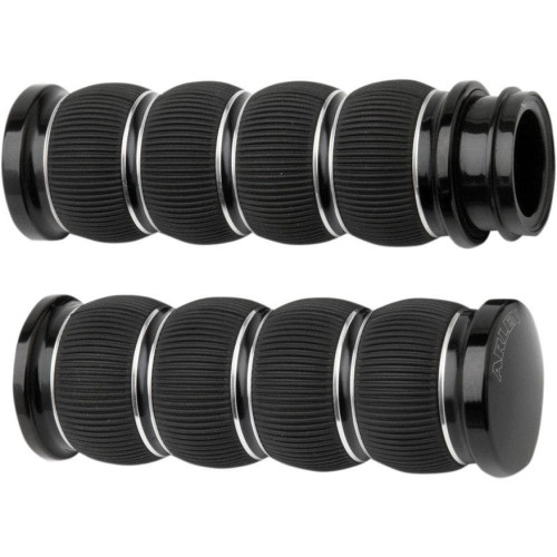 PartzBiz HD: 4423604-ปลอกแฮนด์ Arlen Ness Fusion Black Ring Leader Harley Dual Cable Throttle Models | 07-313 PartzBiz HD: 4423604-ปลอกแฮนด์ Arlen Ness Fusion Black Ring Leader Harley Dual Cable Throttle Models | 07-313