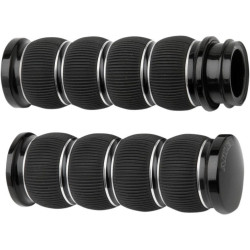 PartzBiz HD AN07-315 - ปลอกแฮนด์ Arlen Ness Fusion Black Ring Leader Harley Throttle By Wire | 07-315 PartzBiz HD AN07-315 - ปลอกแฮนด์ Arlen Ness Fusion Black Ring Leader Harley Throttle By Wire | 07-315