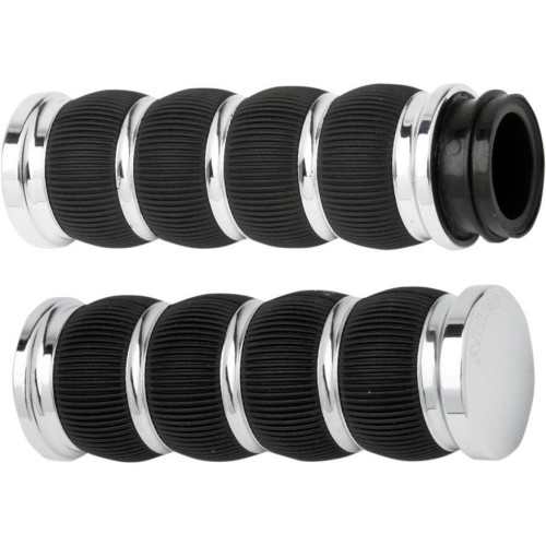 PartzBiz HD: 4423606-ปลอกแฮนด์ Arlen Ness Fusion Chrome Ring Leader สำหรับ Harley Dual Cable Throttle | 07-312 PartzBiz HD: 4423606-ปลอกแฮนด์ Arlen Ness Fusion Chrome Ring Leader สำหรับ Harley Dual Cable Throttle | 07-312