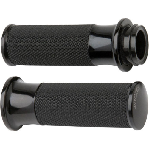 PartzBiz HD: 4423566-ปลอกแฮนด์ Arlen Ness Fusion Black Smoothie Harley Dual Cable Throttle Models | 07-321