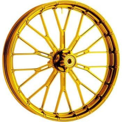PartzBiz HD AN71-546 - Arlen Ness Gold 18" x 5.5" Y-Spoke Rim Front Wheel Machined Motorcycle 71-546 PartzBiz HD AN71-546 - Arlen Ness Gold 18" x 5.5" Y-Spoke Rim Front Wheel Machined Motorcycle 71-546