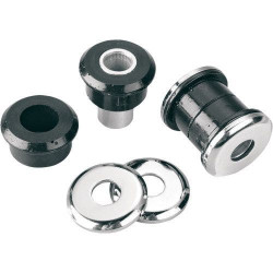 PartzBiz HD AN08-005 - Arlen Ness Heavy Duty Chrome Polyurethane Riser Bushings Harley Big Twin 84-15 | 08-005 PartzBiz HD AN08-005 - Arlen Ness Heavy Duty Chrome Polyurethane Riser Bushings Harley Big Twin 84-15 | 08-005
