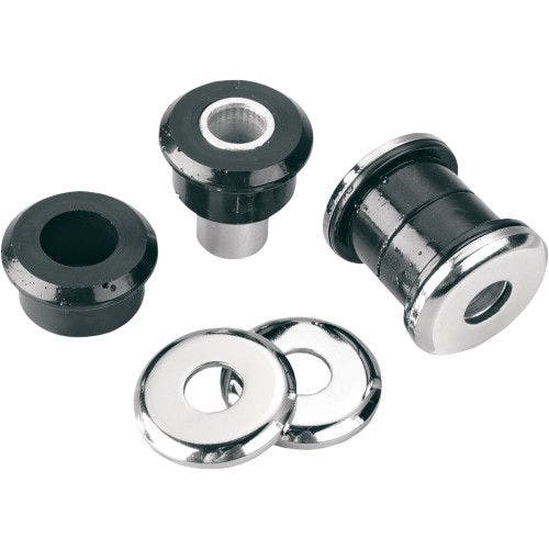 PartzBiz HD: 4423576-Arlen Ness Heavy Duty Chrome Polyurethane Riser Bushings Harley Big Twin 84-15 | 08-005 PartzBiz HD: 4423576-Arlen Ness Heavy Duty Chrome Polyurethane Riser Bushings Harley Big Twin 84-15 | 08-005