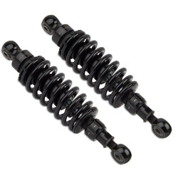 PartzBiz HD ANI-1057 - Arlen Ness I-1057 สีดำ 1-1/2” โช้คปรับความสูงได้ รุ่นลูกเสืออินเดีย