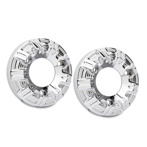 PartzBiz HD: 4423583-Arlen Ness I-1107 Chrome 10 Gauge Exhaust Tips 15-19 Indian Scout Pair 18601265 1860-1265 266655 PartzBiz HD: 4423583-Arlen Ness I-1107 Chrome 10 Gauge Exhaust Tips 15-19 Indian Scout Pair 18601265 1860-1265 266655