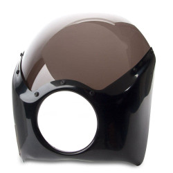 PartzBiz HD ANI-1302 - Arlen Ness I-1302 Paintable ABS Cafe-Style Fairing 15-16 Indian Scout Models 2331-0122 23310122 266671