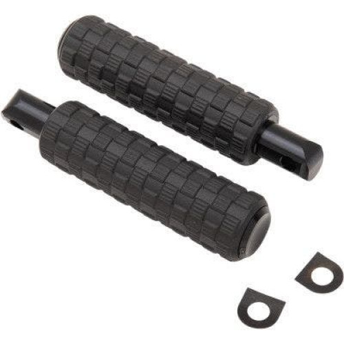 PartzBiz HD: 4423586-Arlen Ness I-1305 Air Trax Fusion Footpegs Black Indian Chief 14-20