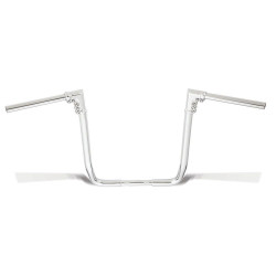 PartzBiz HD ANI-1811 - Arlen Ness I-1811 Chrome Modular Adjust Handlebars w/o Nav 14-17 Indian Chieftan 266299
