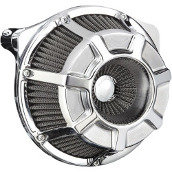 PartzBiz HD AN18-936 - Arlen Ness Inverted Bevelled Chrome Stage 1 Air Cleaner Harley XL 91-15 | 18-936 PartzBiz HD AN18-936 - Arlen Ness Inverted Bevelled Chrome Stage 1 Air Cleaner Harley XL 91-15 | 18-936