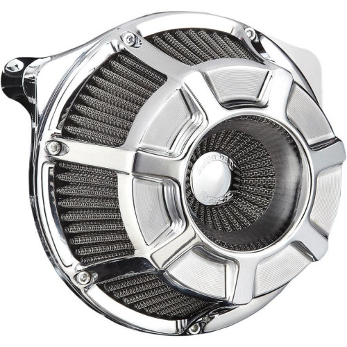 PartzBiz HD: 4423554-Arlen Ness Inverted Bevelled Chrome Stage 1 Air Cleaner Harley XL 91-15 | 18-936 PartzBiz HD: 4423554-Arlen Ness Inverted Bevelled Chrome Stage 1 Air Cleaner Harley XL 91-15 | 18-936