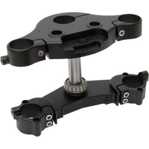 PartzBiz HD: 4423565-Arlen Ness Black ”KO ” 7 Degree Raked Triple Trees Harley W/ 21 23 ล้อ 14-15 | 20-389 PartzBiz HD: 4423565-Arlen Ness Black ”KO ” 7 Degree Raked Triple Trees Harley W/ 21 23 ล้อ 14-15 | 20-389