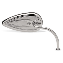 PartzBiz HD ANM-1012 - Arlen Ness M-1012 กระจกมองหลังโครเมี่ยมด้านขวา Harley Victory Cruiser รุ่น 210931