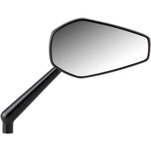 PartzBiz HD: 4423521-Arlen Ness Mini Stocker Left Mirror Screw-In Universal Harley Indian & Custom 13-151 13-152 13-153 13-154 13-155 13-15 13-157 13-158 13-159 13-161 13-162 13-163 13-164 13-165 13-166 13-167 13-168 13-169 0640-1386 0640-1387 0640-1388 0640-1389 0640-139