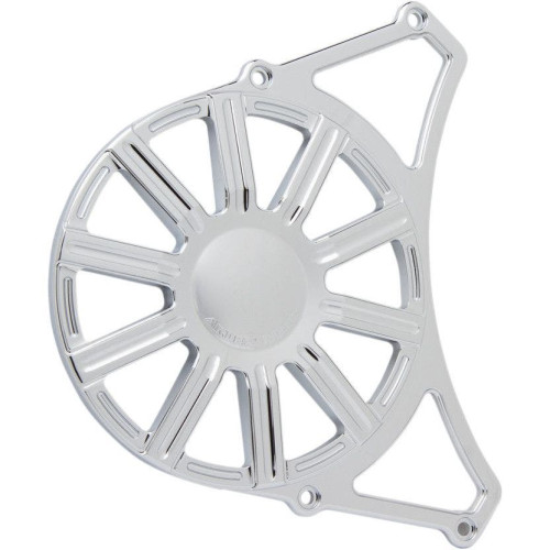 PartzBiz HD: 4423489-Arlen Ness P-1165 Chrome 10 Gauge Front Pulley Cover Indian Scout & Sixty 15-18 | P-1165