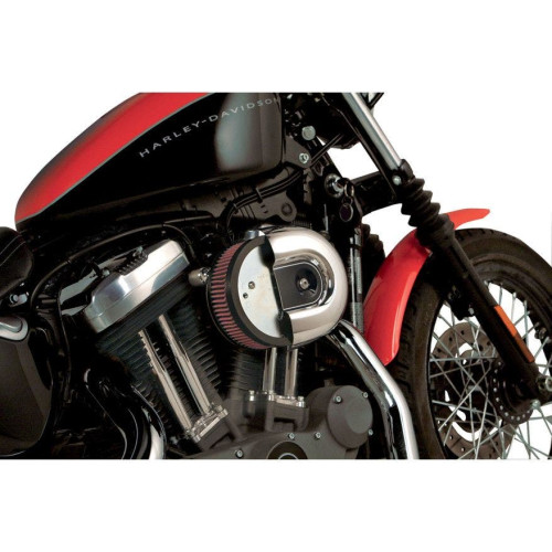 PartzBiz HD: 4423494-Arlen Ness Plain Backing Plate Stage 1 Big Sucker Air Cleaner for 91-15 XL | 18-824