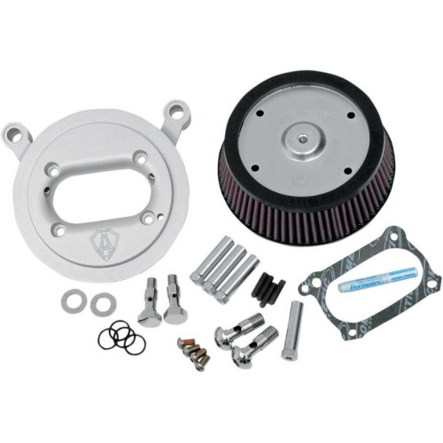 PartzBiz HD: 4423496-Arlen Ness Stage 1 Big Sucker Air Cleaner for 99-01 Harley FLH EFI -Natural | 18-498