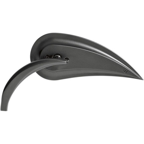 PartzBiz HD: 4423498-Arlen Ness RAD III Black Die Cast Left Side Handlebar Mirror Harley Metric | 13-092 PartzBiz HD: 4423498-Arlen Ness RAD III Black Die Cast Left Side Handlebar Mirror Harley Metric | 13-092