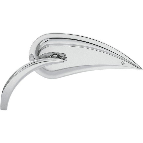 PartzBiz HD: 4423500-Arlen Ness RAD III Chrome Die Cast Left Side Handlebar Mirror Harley Metric | 13-090 PartzBiz HD: 4423500-Arlen Ness RAD III Chrome Die Cast Left Side Handlebar Mirror Harley Metric | 13-090