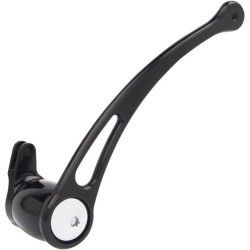 PartzBiz HD AN19-760 - Arlen Ness Radius Black Extended 1 ” มือเบรค Harley Touring 14-15 | 19-760