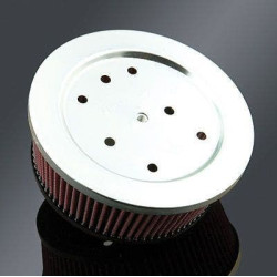 PartzBiz HD AN18-099 - Arlen Ness Replacement Air Filter Carb For Ness Big Sucker Stage 2 For Harley | 18-099