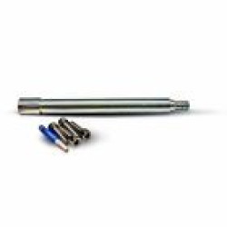 PartzBiz HD AN06-516 - Arlen Ness Replacement Axles Hot Leg Fitment Harley Touring 00-07 FLHR FLHX FLT 