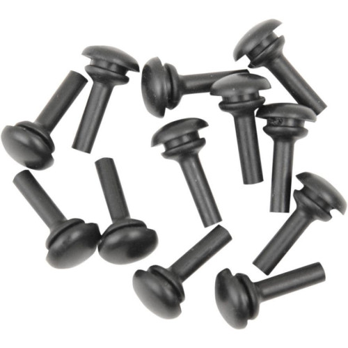 PartzBiz HD: 4423472-Arlen Ness Replacement Rubber Inserts Deep Cut Driver Passenger floorboards | 06-847