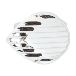PartzBiz HD ANRC-600-007 - Arlen Ness Rough Crafts Chrome Finned Air Cleaner Harley Sportster XL 91-Up PartzBiz HD ANRC-600-007 - Arlen Ness Rough Crafts Chrome Finned Air Cleaner Harley Sportster XL 91-Up
