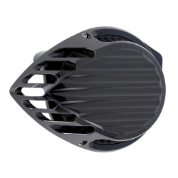 PartzBiz HD ANRC-600-003 - Arlen Ness Rough Crafts Black Finned Air Cleaner Harley Sportster XL 91-Up PartzBiz HD ANRC-600-003 - Arlen Ness Rough Crafts Black Finned Air Cleaner Harley Sportster XL 91-Up