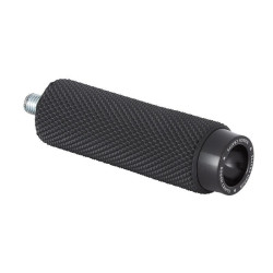 PartzBiz HD ANRC-400-002 - Arlen Ness Rough Crafts Black Knurled Shifter Peg Universal Harley & Custom